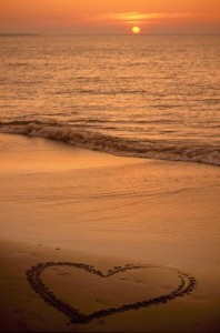 Love and Romance on the Beach